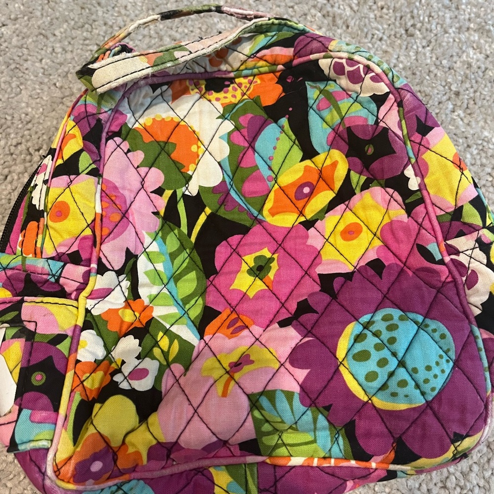 Vera Bradley Multicolor Floral Backpack